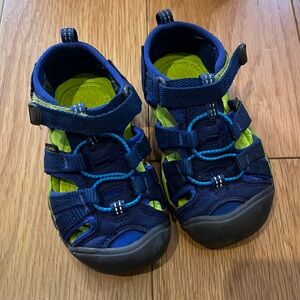 Keen toddler boy shoes